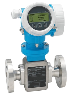 Proline Promag H 200 5H2B with flange connections for the chemical and life sciences industries PP01 Satras Co Poya Fanavran