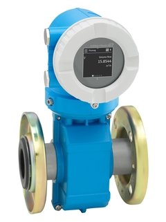 Proline Promag W 10 5WBB with lap joint flanges for basic water and wastewater applications PP01 Satras Co Poya Fanavran