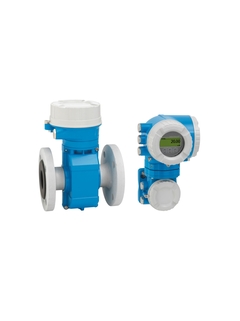 Proline Promag W 500 5W5B with flange connections for the water wastewater industry PP03 Satras Co Poya Fanavran